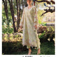 Embroidered 2Pc Lawn Unstitched Summer Dress - DE-1152