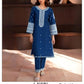 Embroidered 2Pc Lawn Unstitched Summer Dress - DE-1154