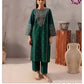 Embroidered 2Pc Lawn Unstitched Summer Dress - DE-1140