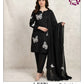 Embroidered 2Pc Lawn Unstitched Summer Dress - DE-1159