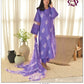 Embroidered Lawn Unstitched Summer Dress -DE-557