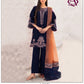 Embroidered Lawn Unstitched Summer Dress -DE-555