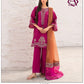 Embroidered Lawn Unstitched Summer Dress -DE-546