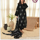 Embroidered Lawn Unstitched Summer Dress -DE-557