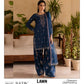 Embroidered Lawn Unstitched Summer Dress -WA-125