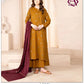 Embroidered Lawn Unstitched Summer Dress -DE-538