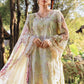 Embroidered Lawn Unstitched Summer Dress -1B
