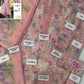 Embroidered Lawn Unstitched Summer Dress -1C