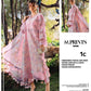 Embroidered Lawn Unstitched Summer Dress -1C