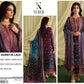 Embroidered Lawn Unstitched Summer Dress 8230-B