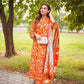 Embroidered Lawn Unstitched Summer Dress