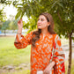Embroidered Lawn Unstitched Summer Dress