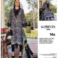 Embroidered Lawn Unstitched Summer Dress M-14B