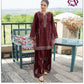 Embroidered 2Pc Lawn Unstitched Summer Dress - AL-000