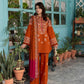 3-Piece Peezwan Inspired Premium Embroidered Dhanak Suit FF-591