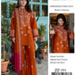 3-Piece Peezwan Inspired Premium Embroidered Dhanak Suit FF-591