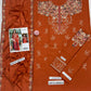 3-Piece Peezwan Inspired Premium Embroidered Dhanak Suit FF-591