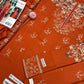 3-Piece Peezwan Inspired Premium Embroidered Dhanak Suit FF-591